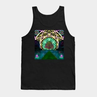 Sacred Geometry - Flower of Life - Path to the Tree of Life Tank Top